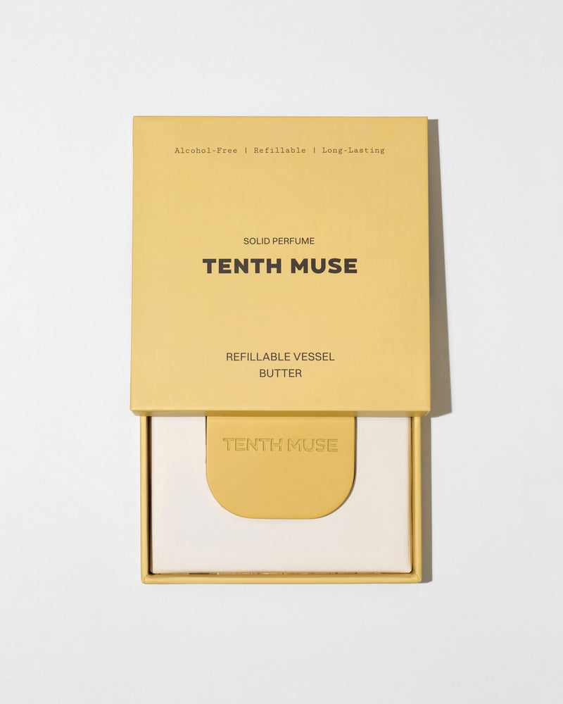 REFILLABLE VESSEL BUTTER