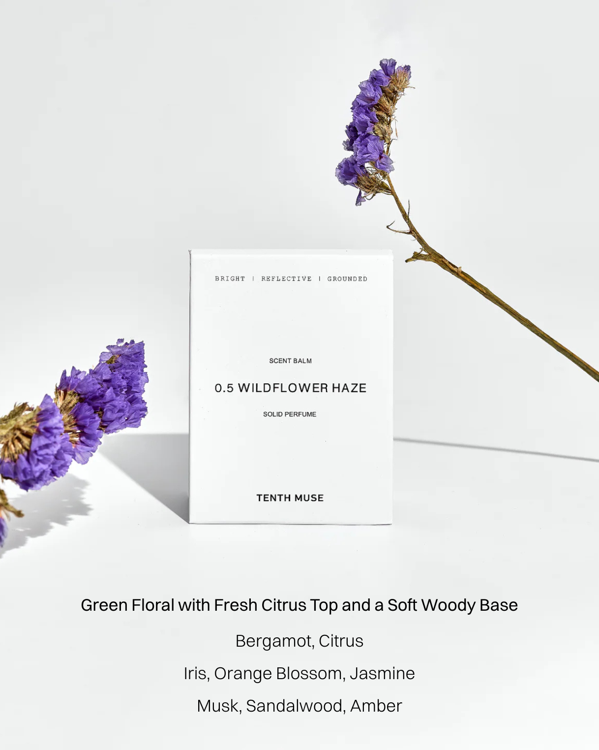 WILDFLOWER HAZE SOLID PERFUME BALM