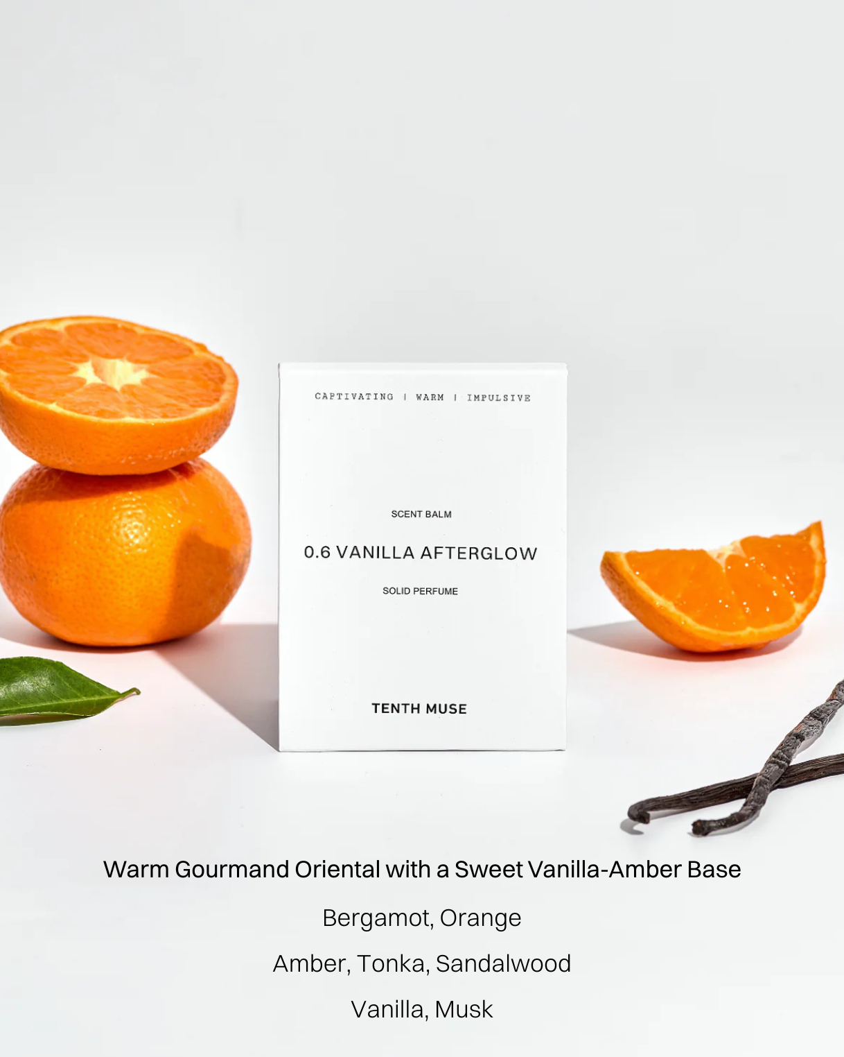 VANILLA AFTERGLOW SOLID PERFUME BALM