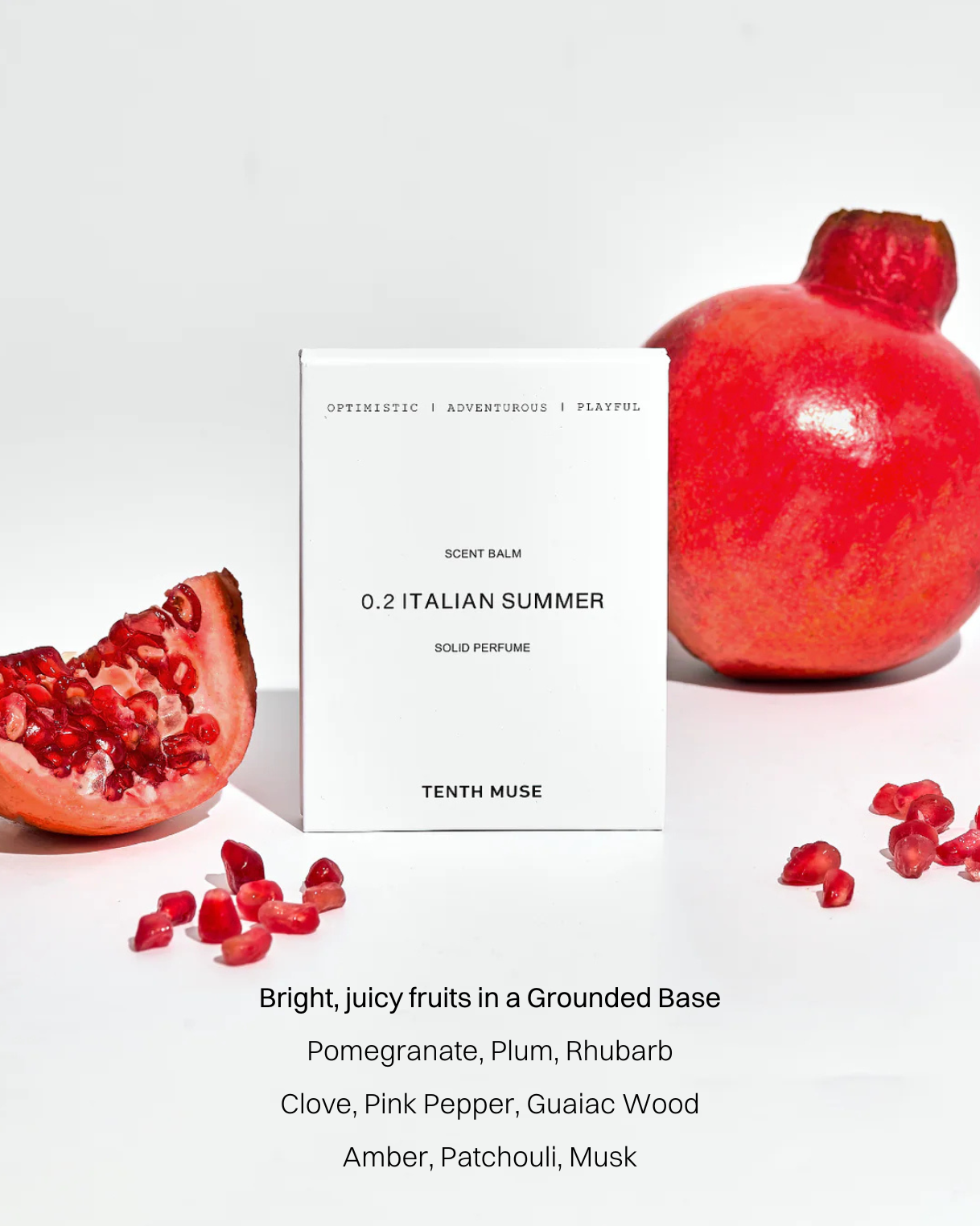 ITALIAN SUMMER SOLID PERFUME BALM