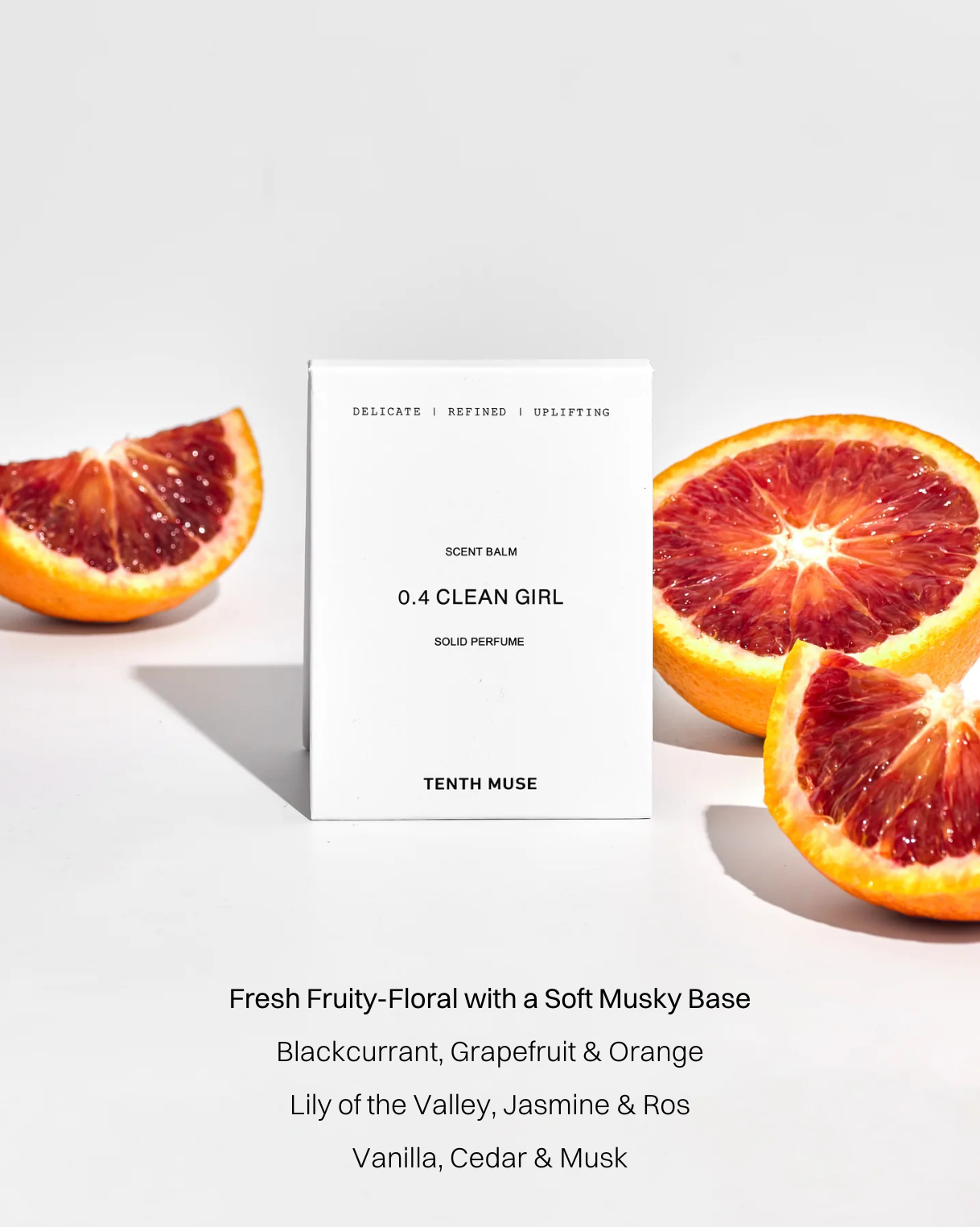 CLEAN GIRL SOLID PERFUME BALM