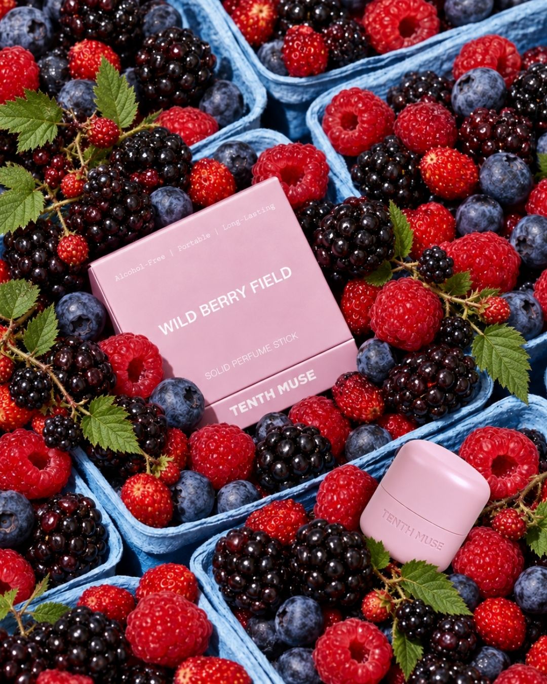 WILD BERRY FIELD SOLID PERFUME STICK