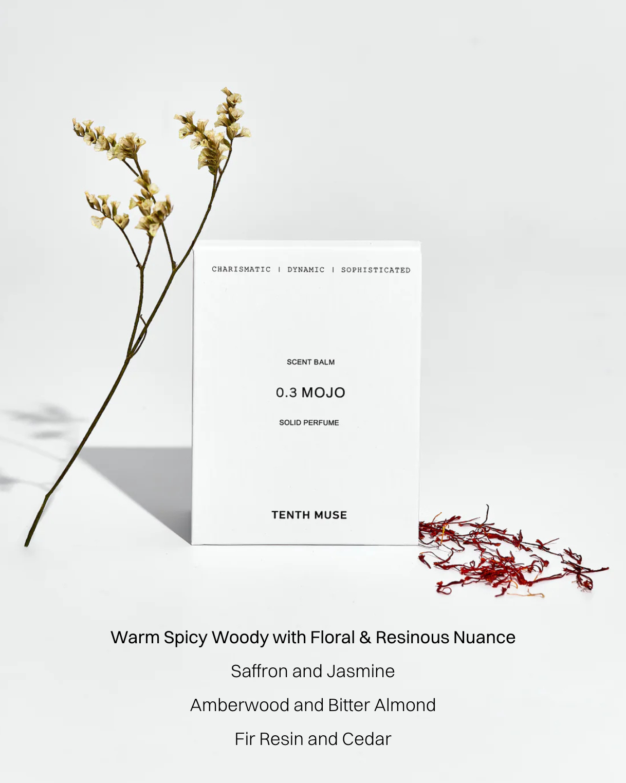 MOJO SOLID PERFUME BALM