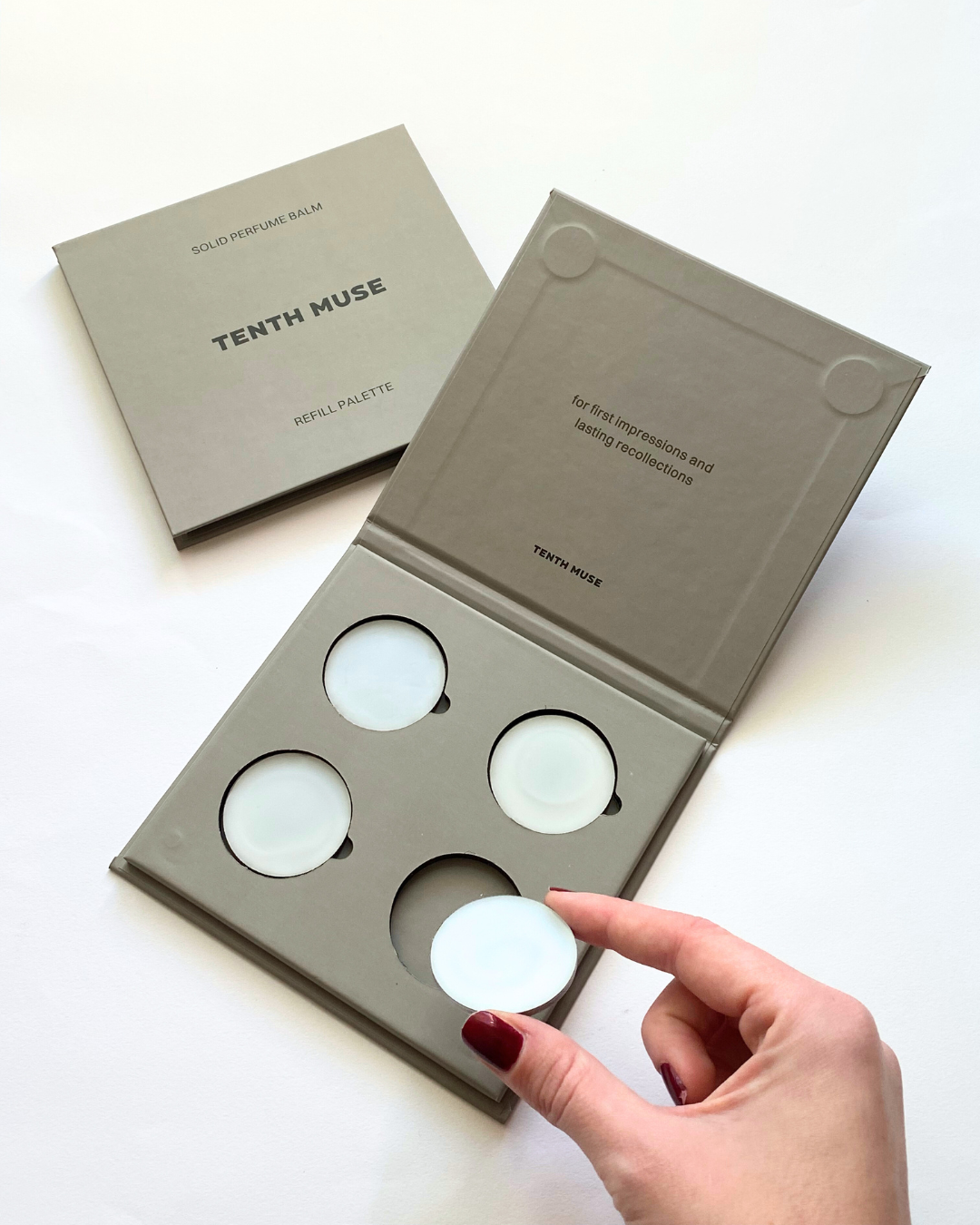 SOLID PERFUME BALM PALETTE