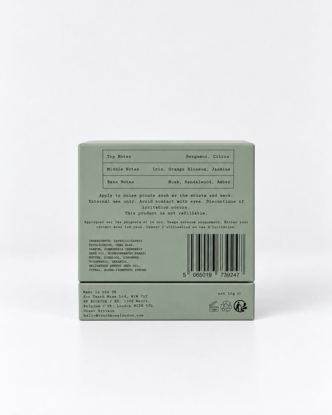WILDFLOWER HAZE SOLID PERFUME STICK