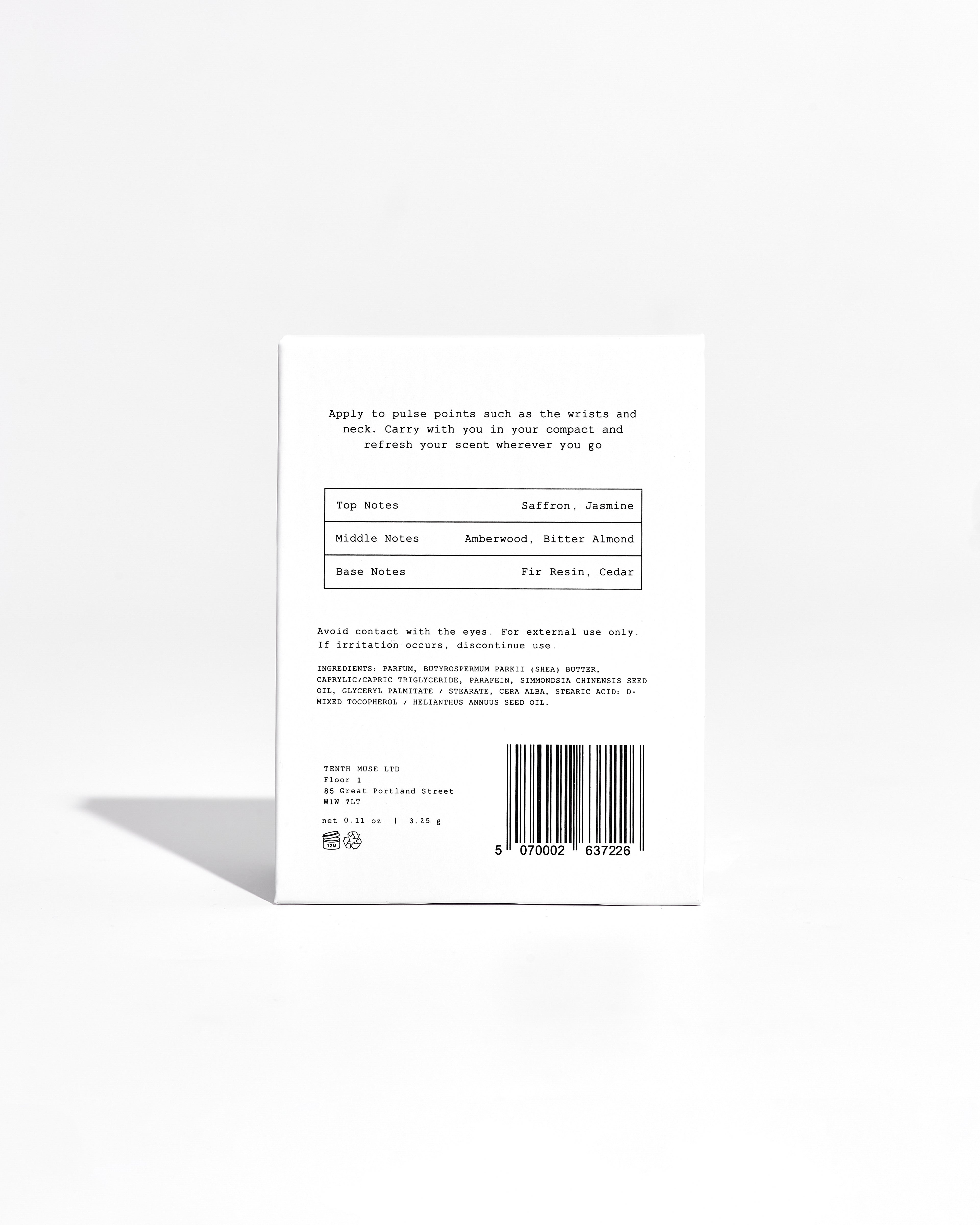 MOJO SOLID PERFUME BALM