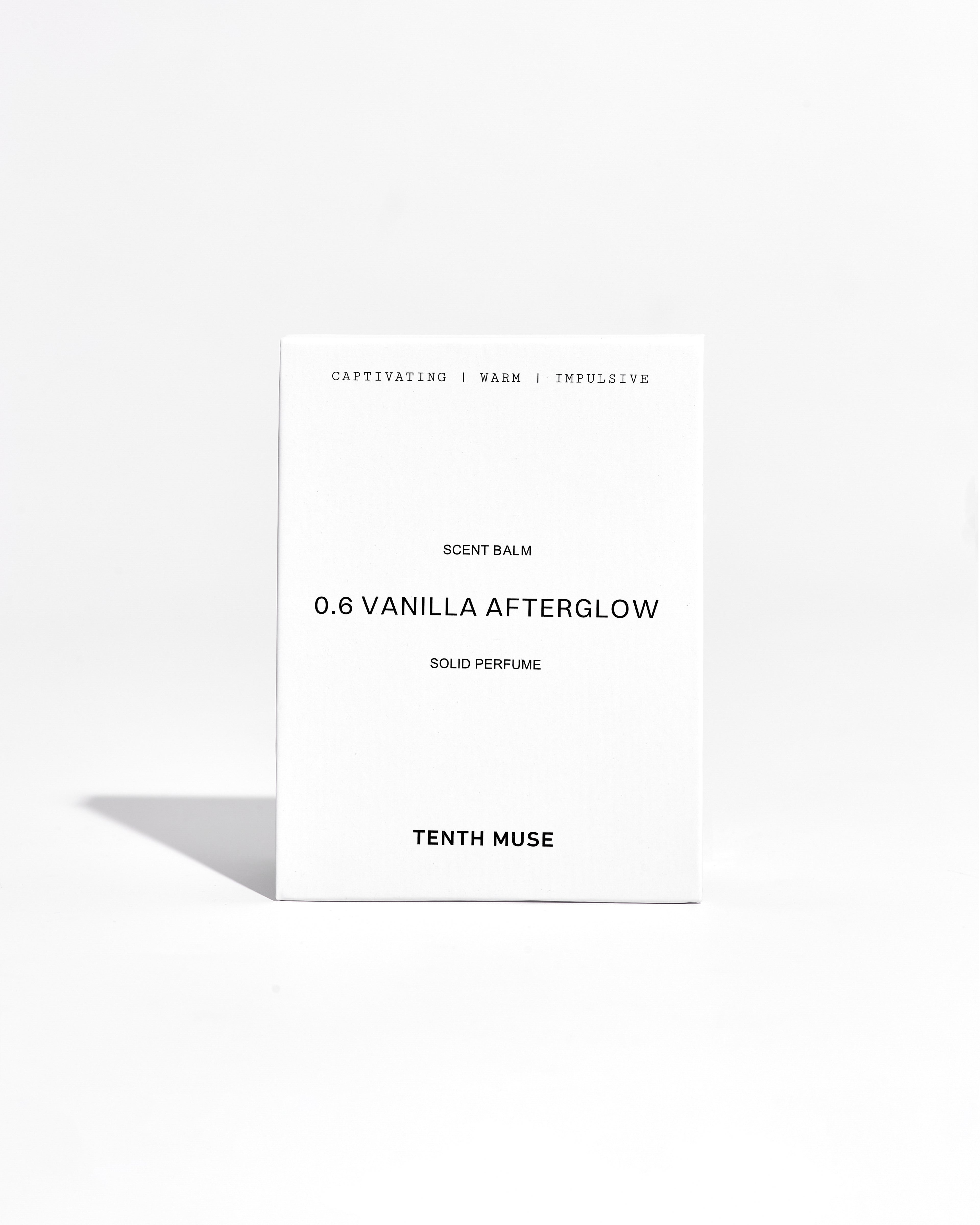 VANILLA AFTERGLOW SOLID PERFUME BALM