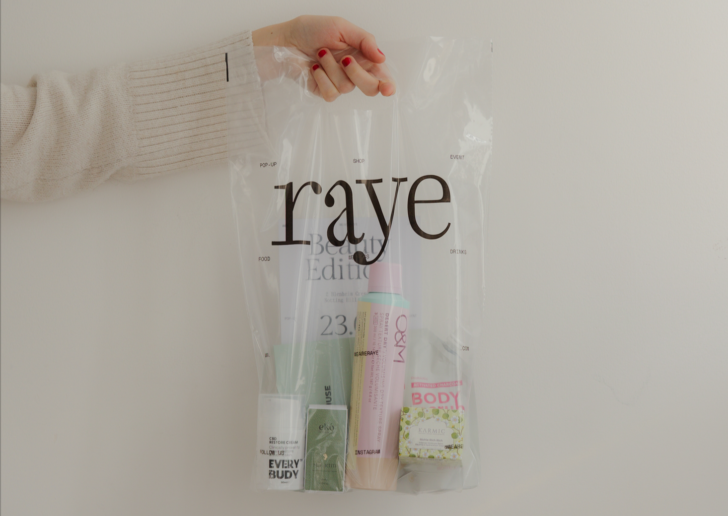 Our Amazing Time RAYE's Beauty Edition Pop-Up