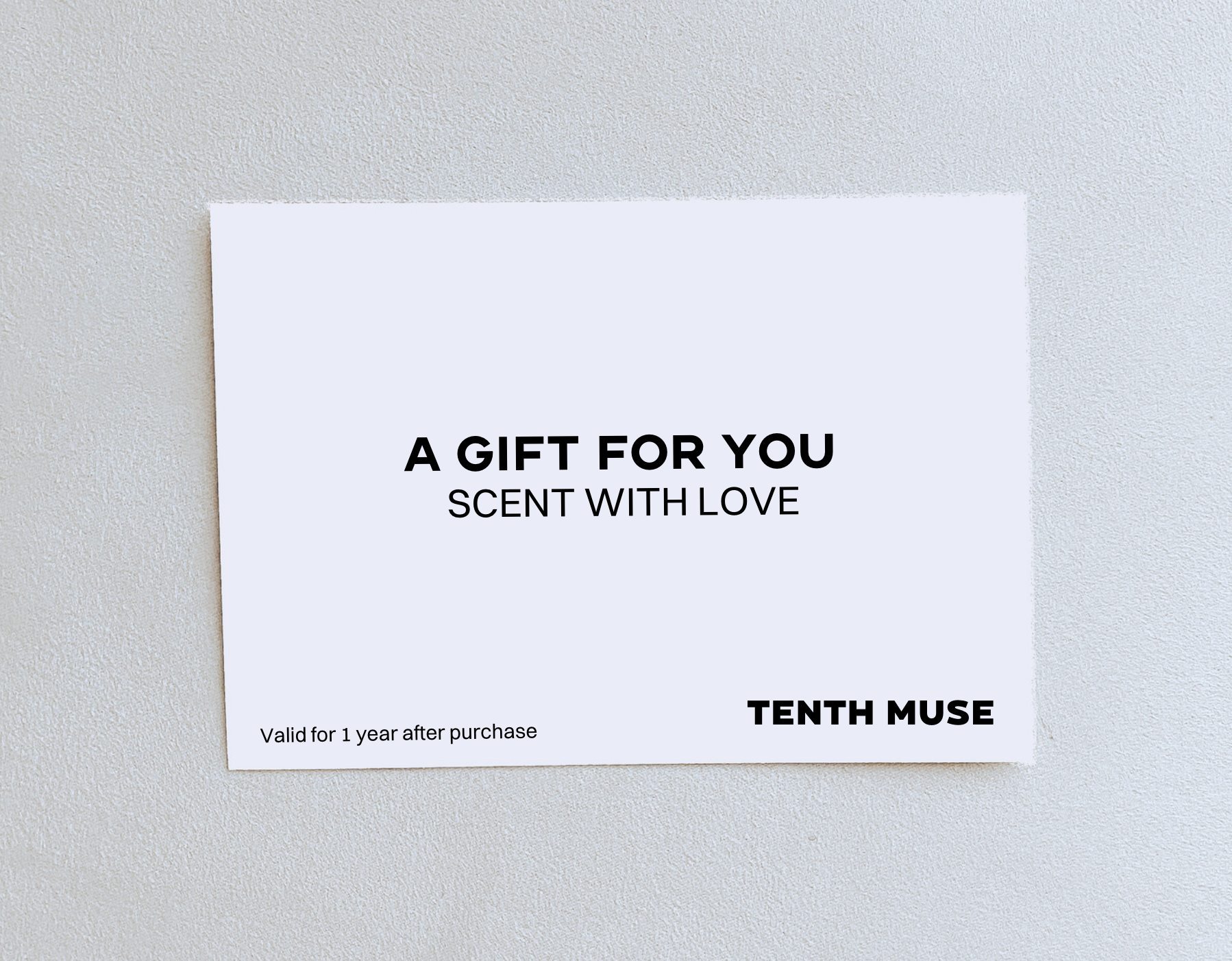 Scent With Love...Our New Online Gift Card Is Available