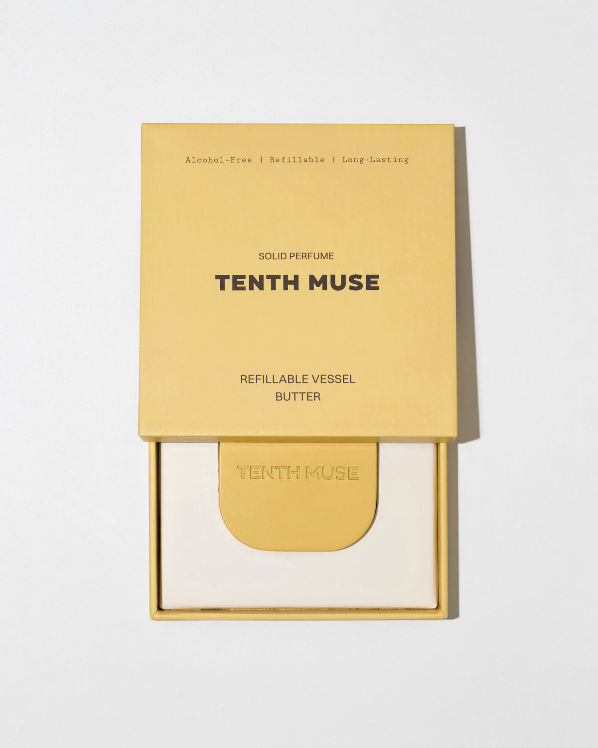 REFILLABLE VESSEL BUTTER