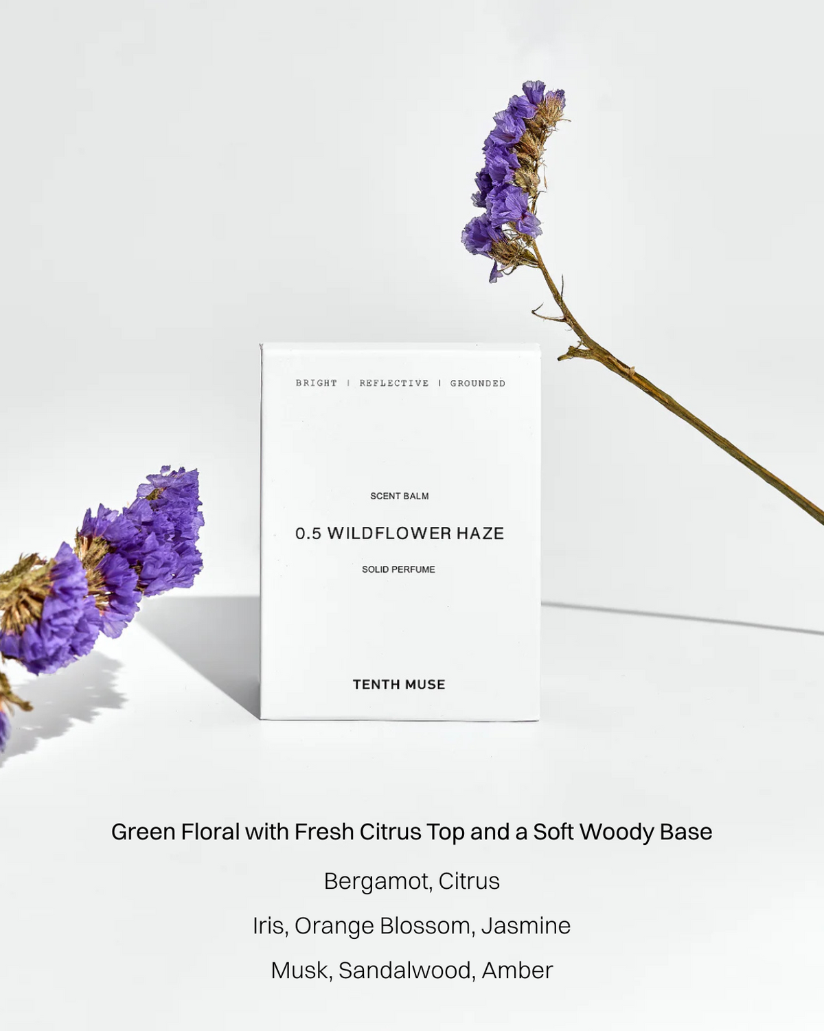 WILDFLOWER HAZE SOLID PERFUME BALM