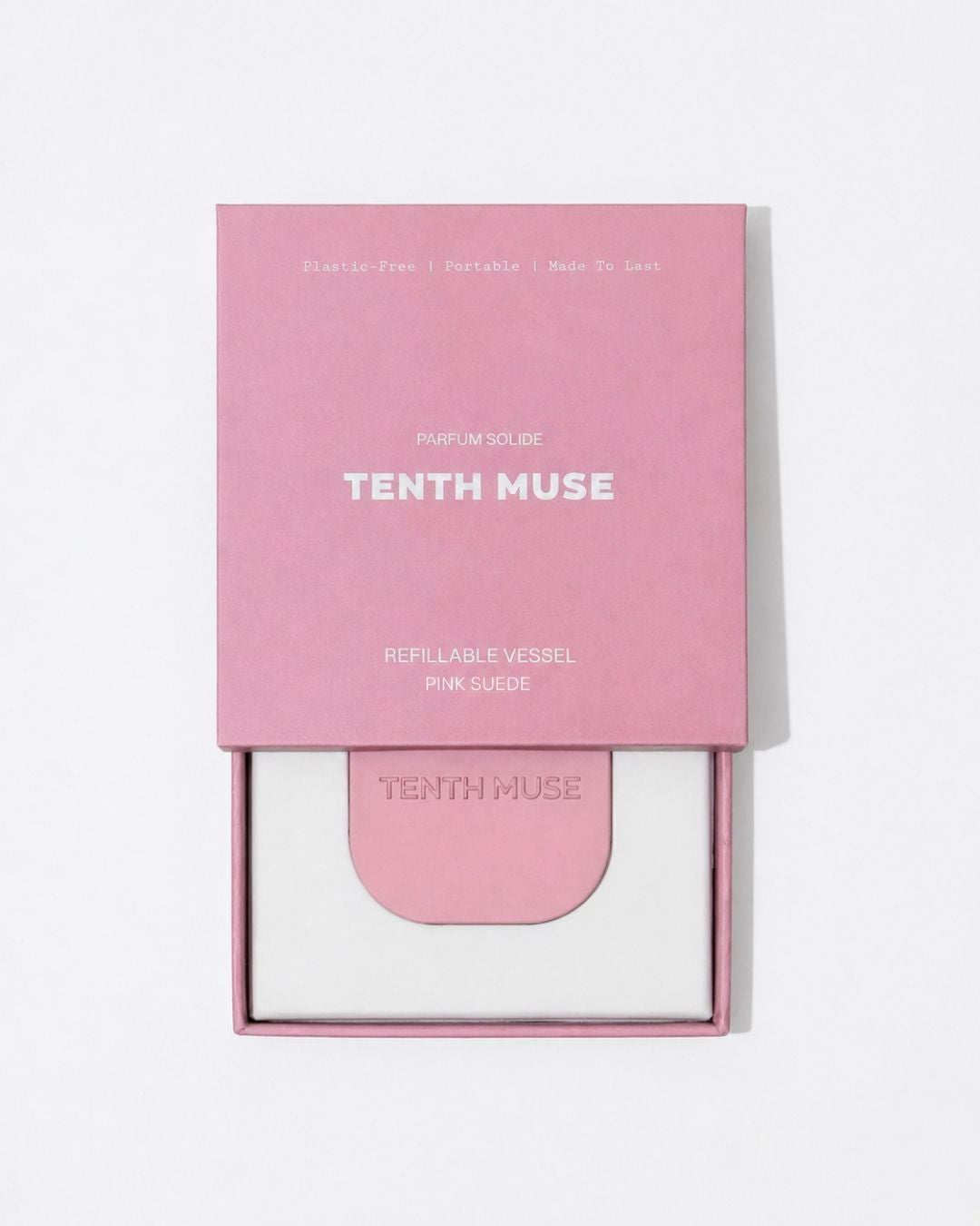 REFILLABLE VESSEL SUEDE