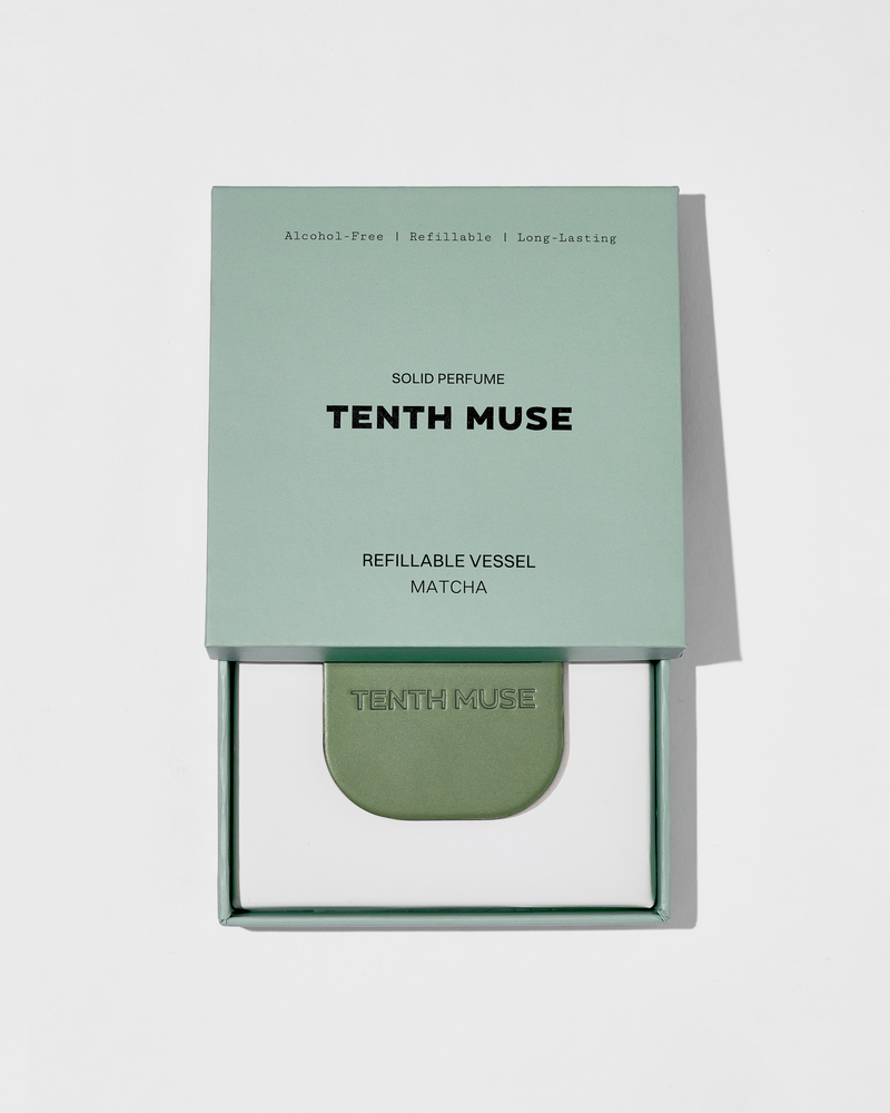 REFILLABLE VESSEL MATCHA