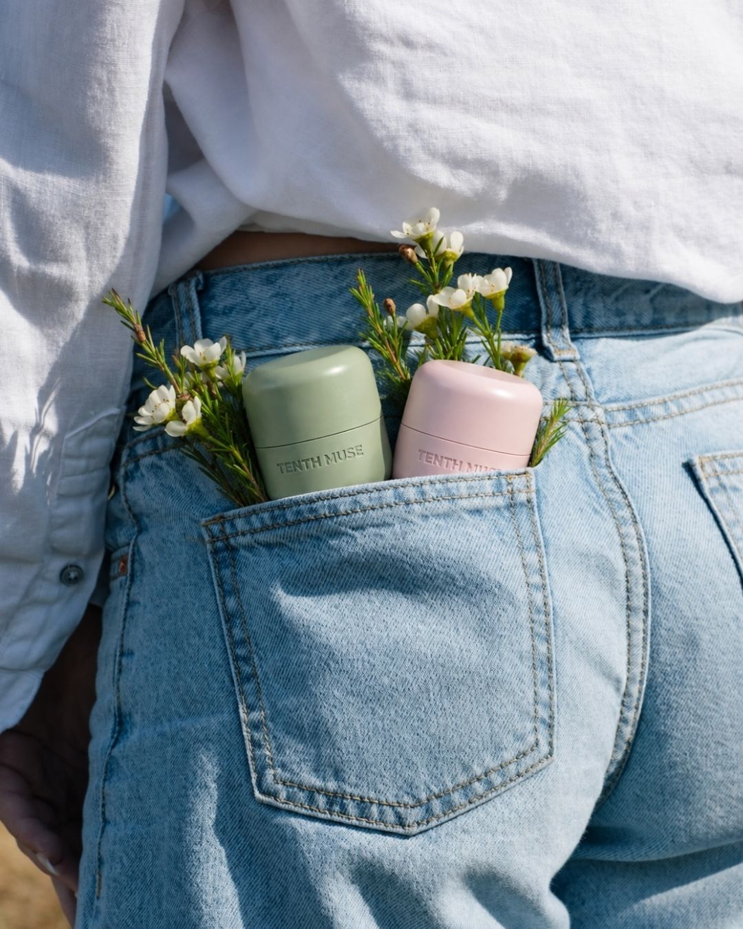 WILDFLOWER HAZE SOLID PERFUME STICK
