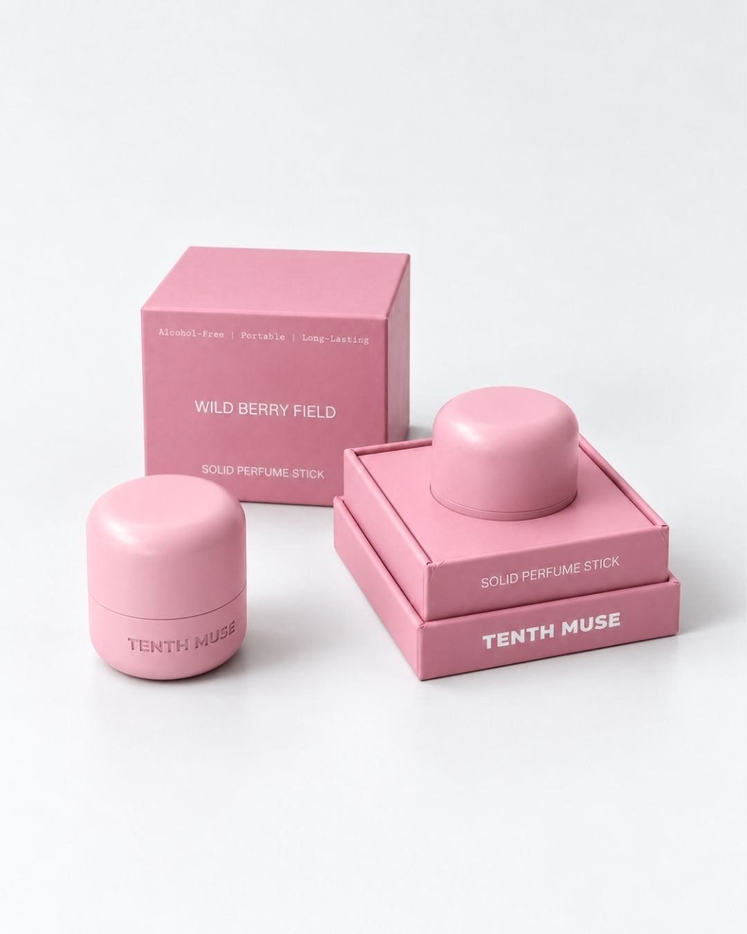 WILD BERRY FIELD SOLID PERFUME STICK