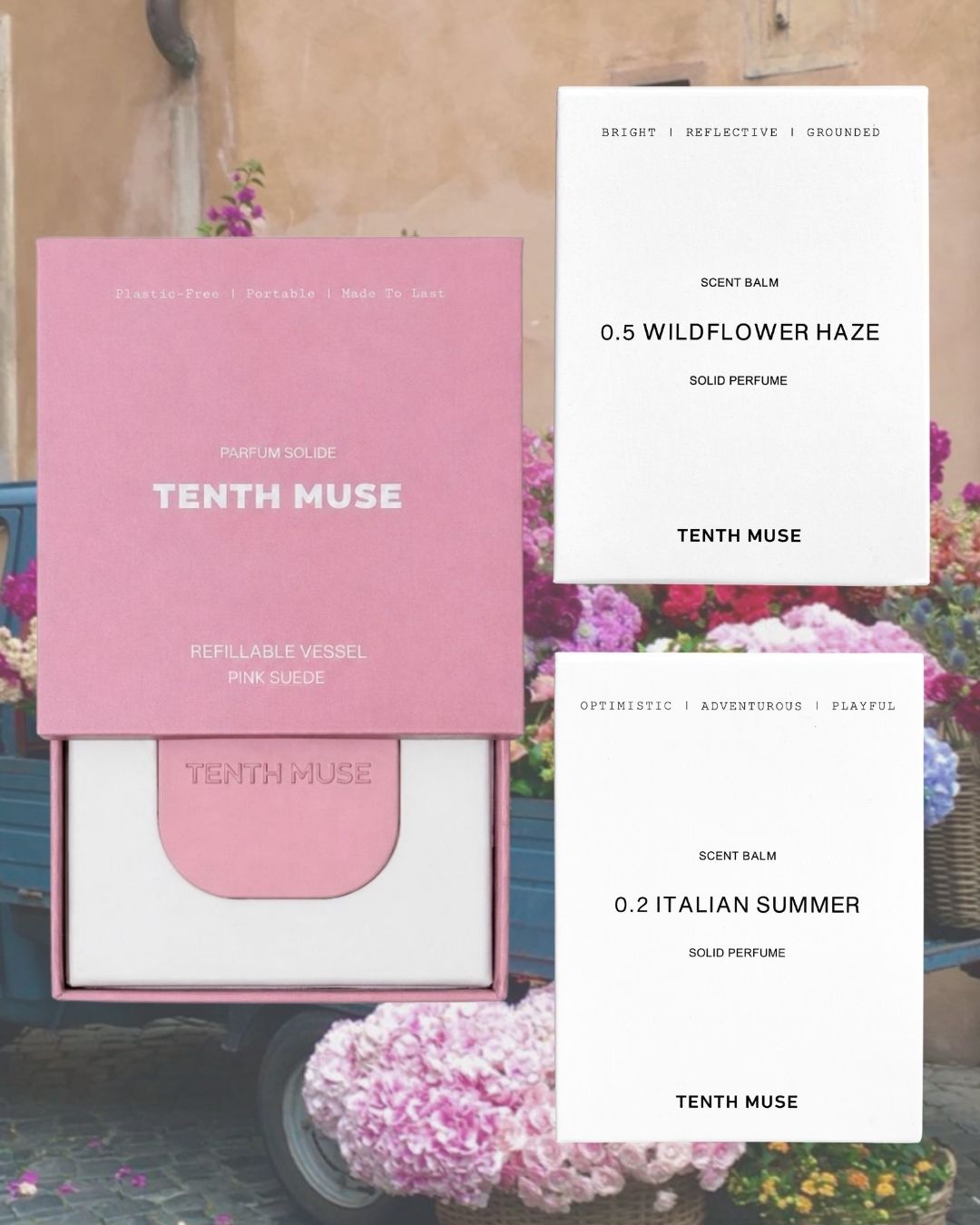 THE BLOOM & SUN LAYERING SET